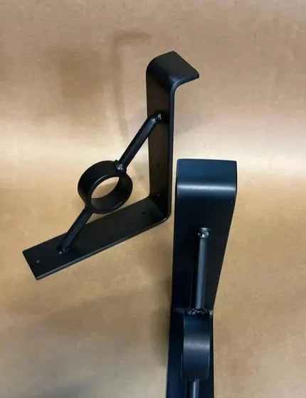 The Simon Decorative Support Bracket Brackets/Corbels 6" Depth x 6" Wall Mount Length Finish Copper Powder Coat | Industrial Farm Co