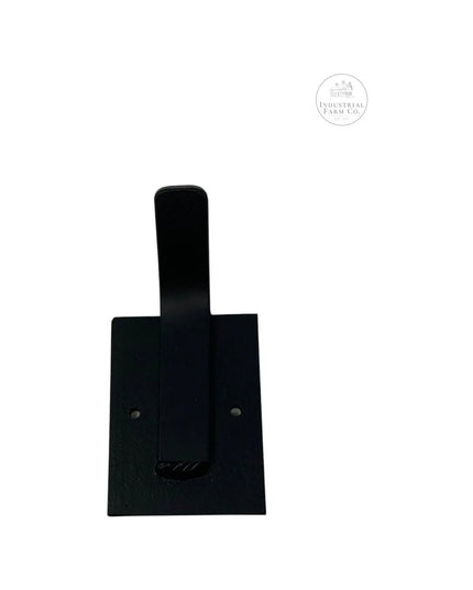 The Tator Wall Mounted Hook Hook Silver Powder Coat   | Industrial Farm Co