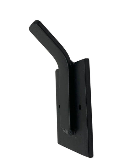 The Tator Wall Mounted Hook Hook Matte Clearcoat   | Industrial Farm Co