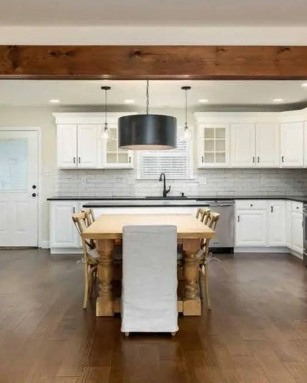 The Tipp Hill Mantel Support Brackets/Corbels 3" Depth x 8" Wall Mount Length Finish Copper Powder Coat | Industrial Farm Co