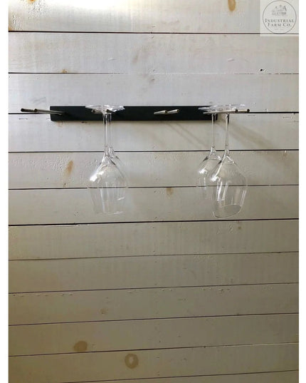 The White Plains Wine Glass Rack Wine Glass Rack    | Industrial Farm Co