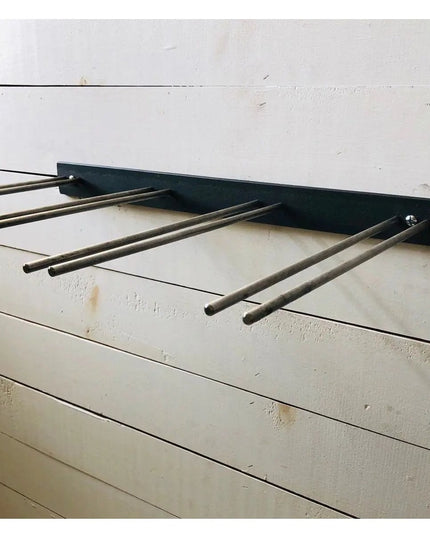 The White Plains Wine Glass Rack Wine Glass Rack    | Industrial Farm Co