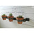 The Yonkers Horizontal Planter Plant Holder 24" Style 4" Pots | Industrial Farm Co