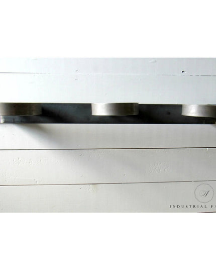 The Yonkers Horizontal Planter Plant Holder 24" Style 6" Pots | Industrial Farm Co