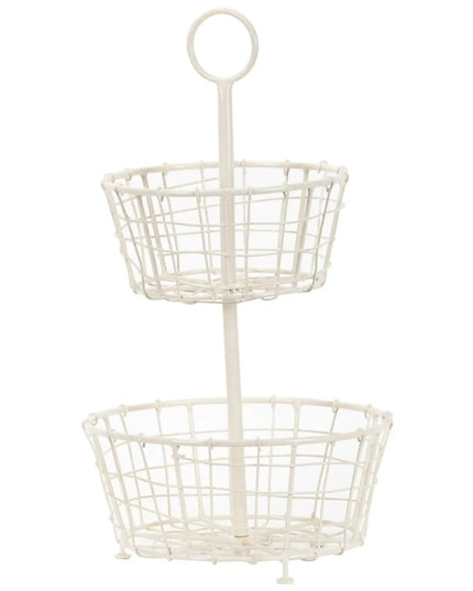 Arlen Tiered Metal Basket     | Industrial Farm Co