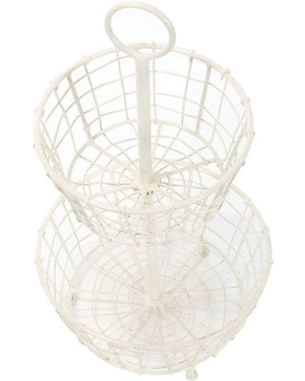 Arlen Tiered Metal Basket     | Industrial Farm Co