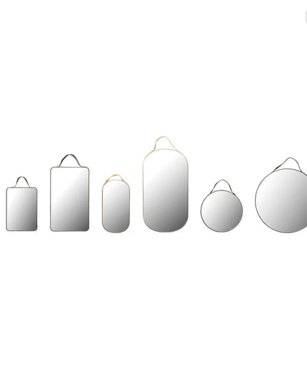 Velvet Edged Mirror Set  Default Title   | Industrial Farm Co