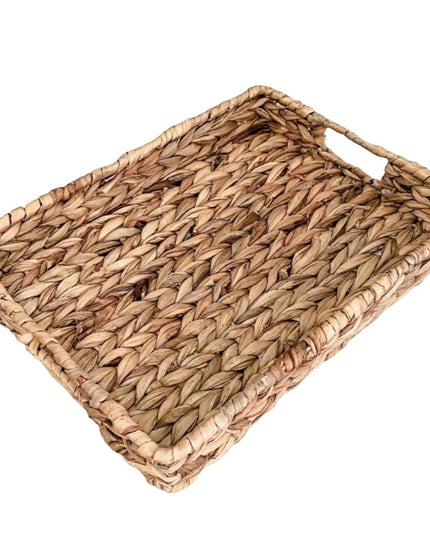 Woven Ottoman Tray  Default Title   | Industrial Farm Co